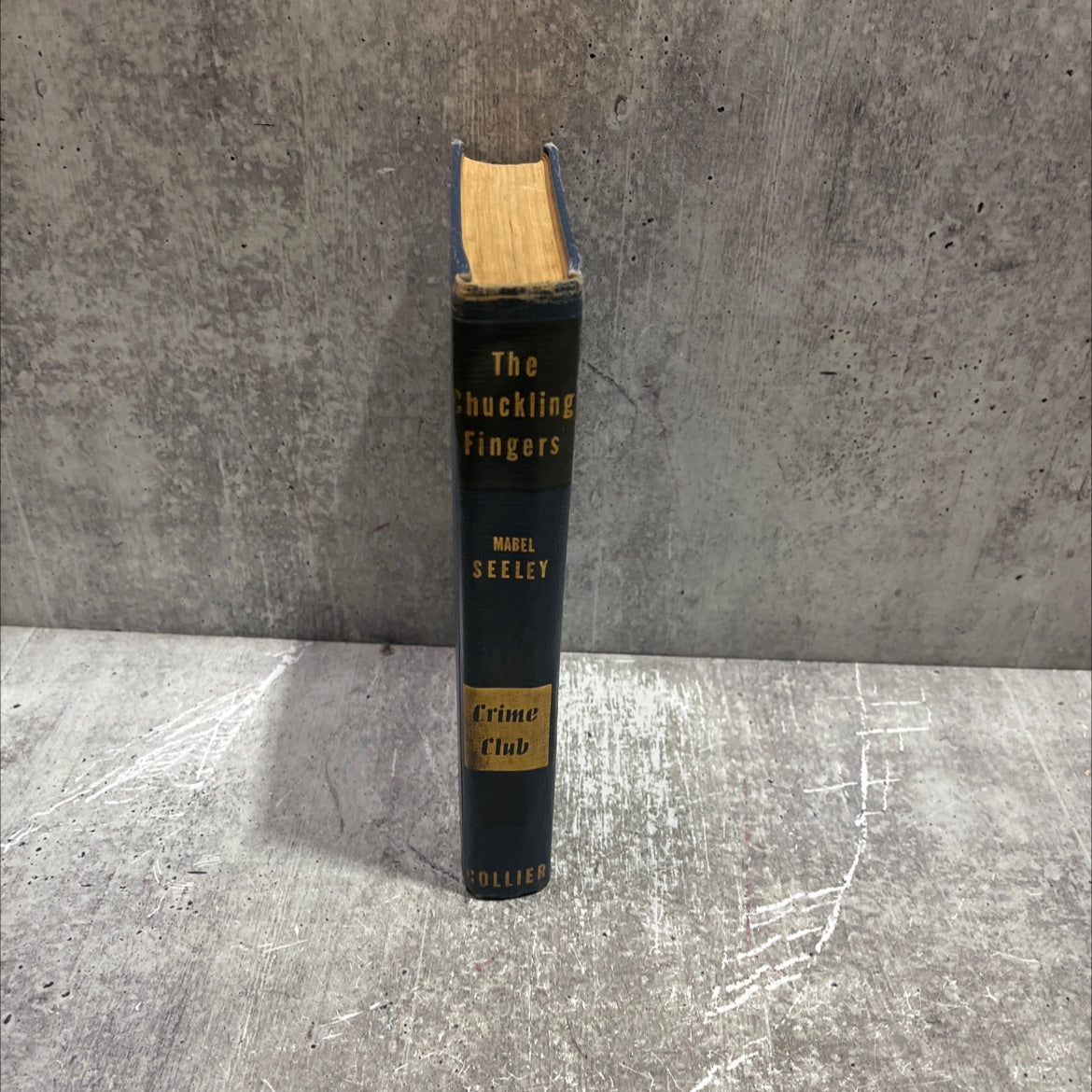 the chuckling fingers book, by mabel seeley, 1941 Hardcover image 4