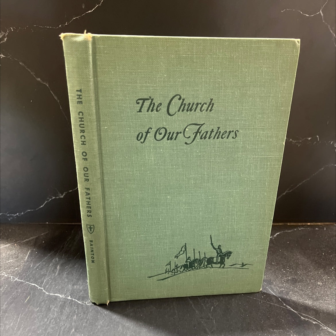 the church of our fathers book, by roland h. bainton, 1950 Hardcover image 1
