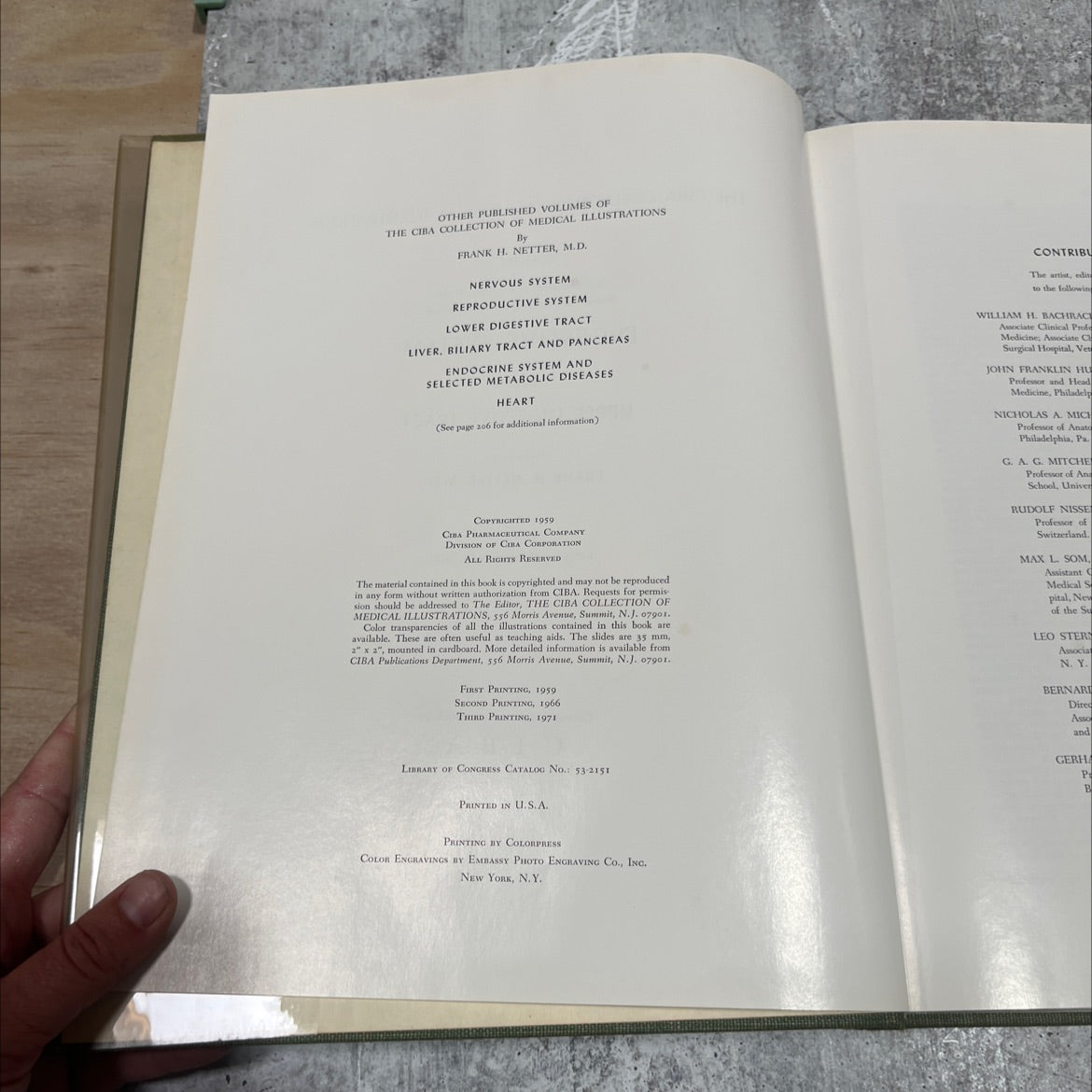 the ciba collection of medical illustrations volume 3 a compilation of paintings on the normal and pathologic anatomy image 3