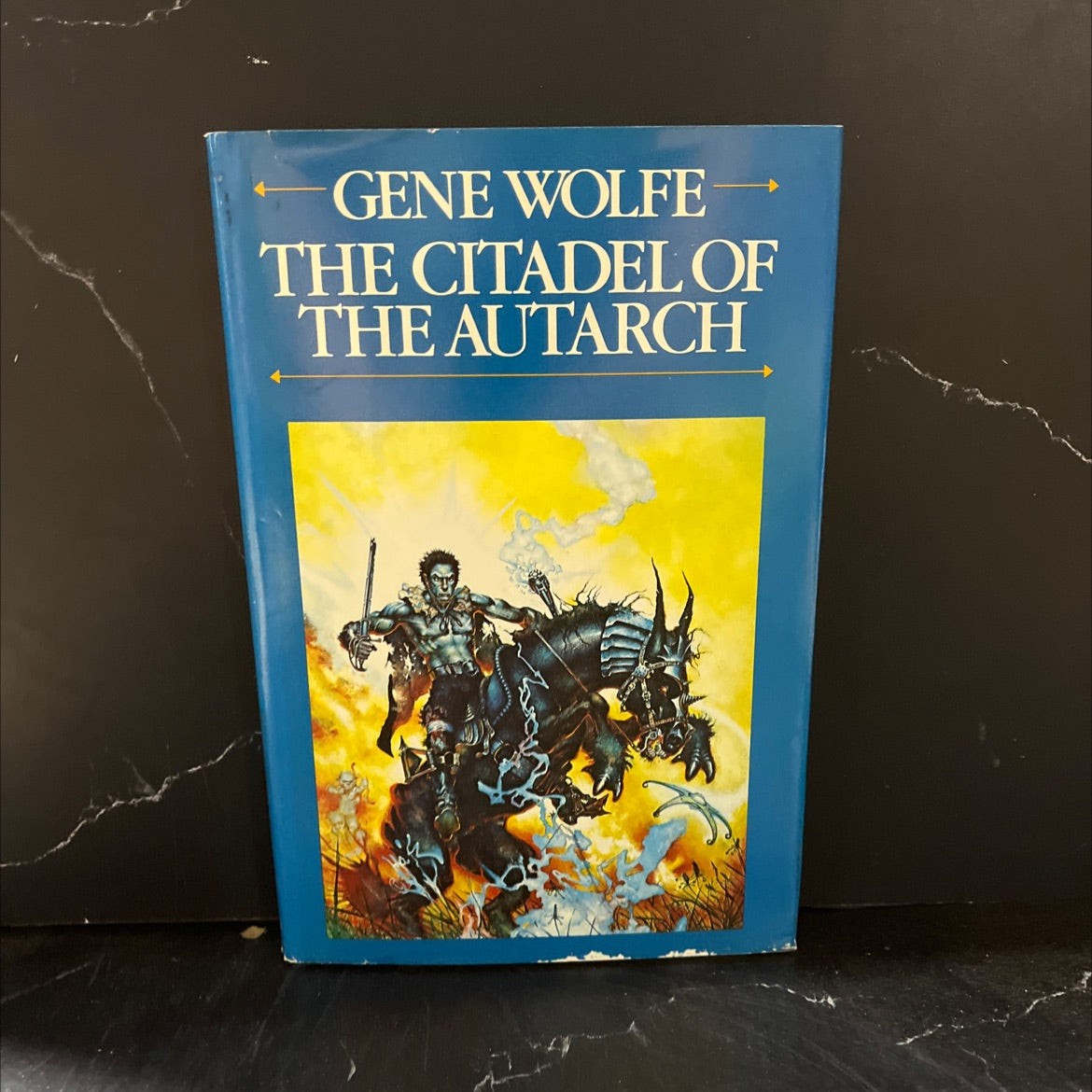 the citadel of the autarch book, by gene wolfe, 2008 Hardcover image 1