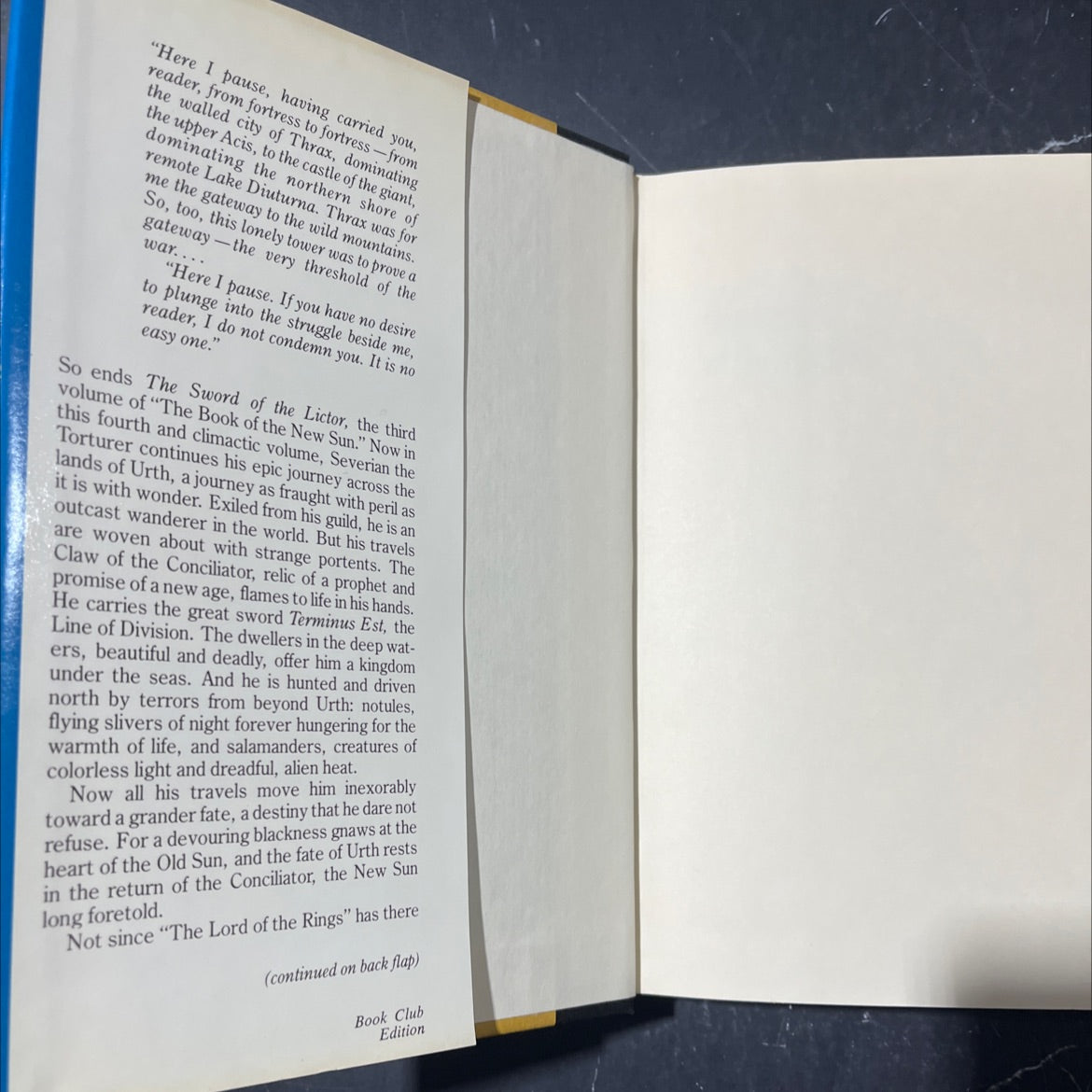 the citadel of the autarch book, by gene wolfe, 2008 Hardcover image 4