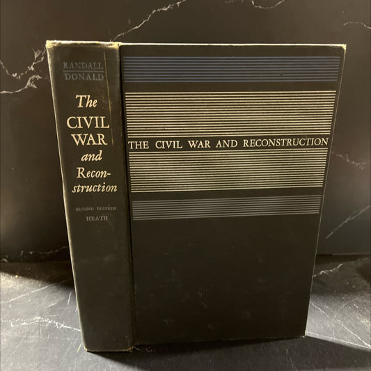 the civil war and reconstruction second edition book, by j. g. randall, david donald, 1961 Hardcover image 1