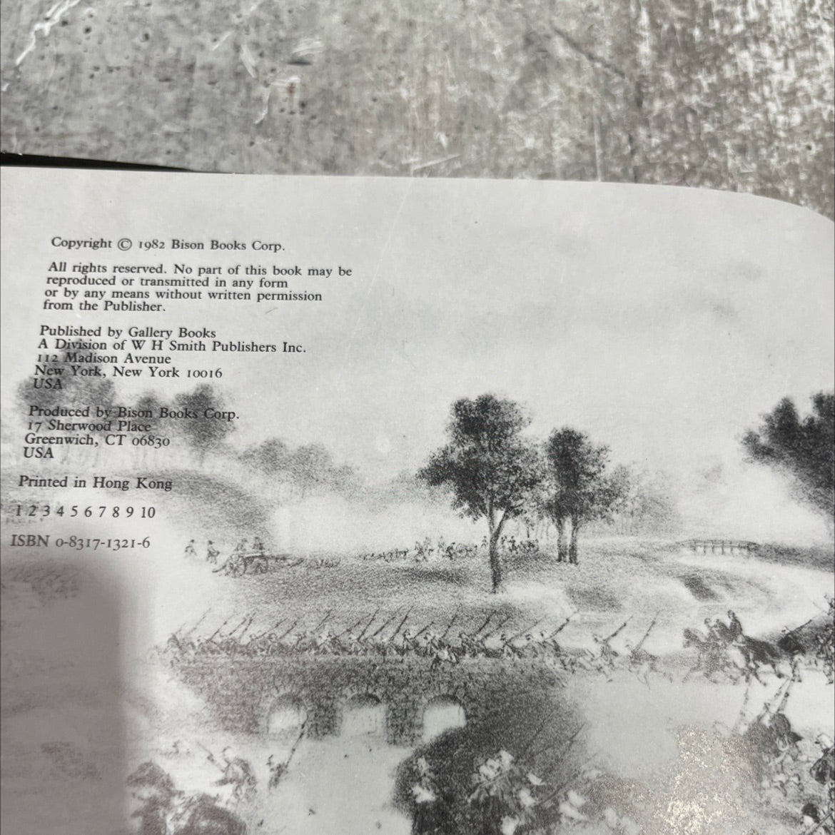 the civil war book, by douglas welsh, 1982 Hardcover image 3