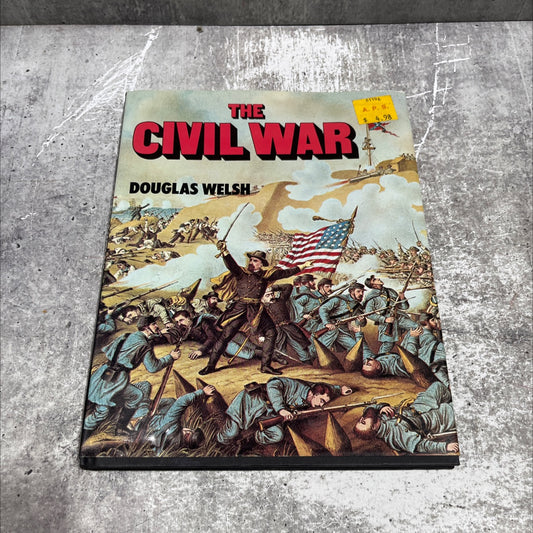 the civil war book, by douglas welsh, 1982 Hardcover image 1