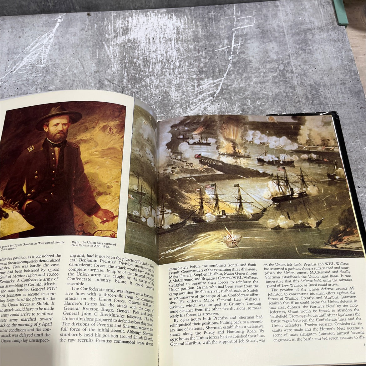 the civil war book, by douglas welsh, 1982 Hardcover image 4