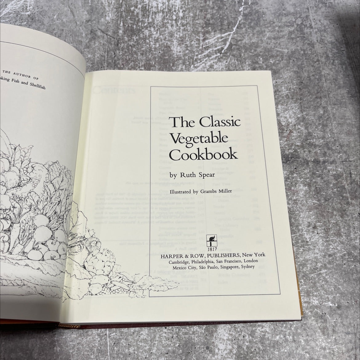 the classic vegetable cookbook book, by Ruth Spear, 1985 Hardcover image 2