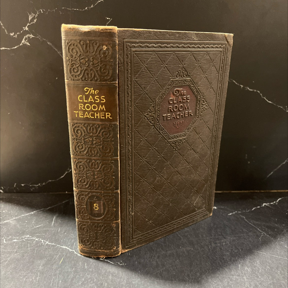 the classroom teacher volume viii book, by unknown, 1928 Hardcover image 1