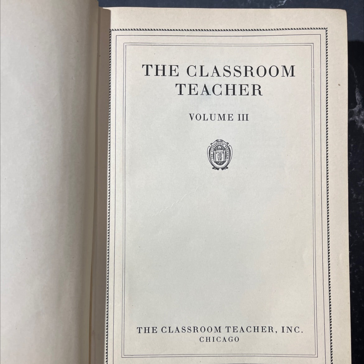the classroom teacher book, by unknown, 1928 Hardcover image 2
