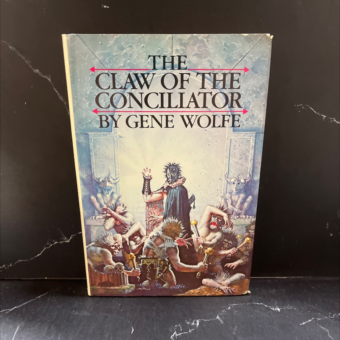 the claw of the conciliator volume two of the book of the new sun book, by Gene Wolfe, 1981 Hardcover image 1