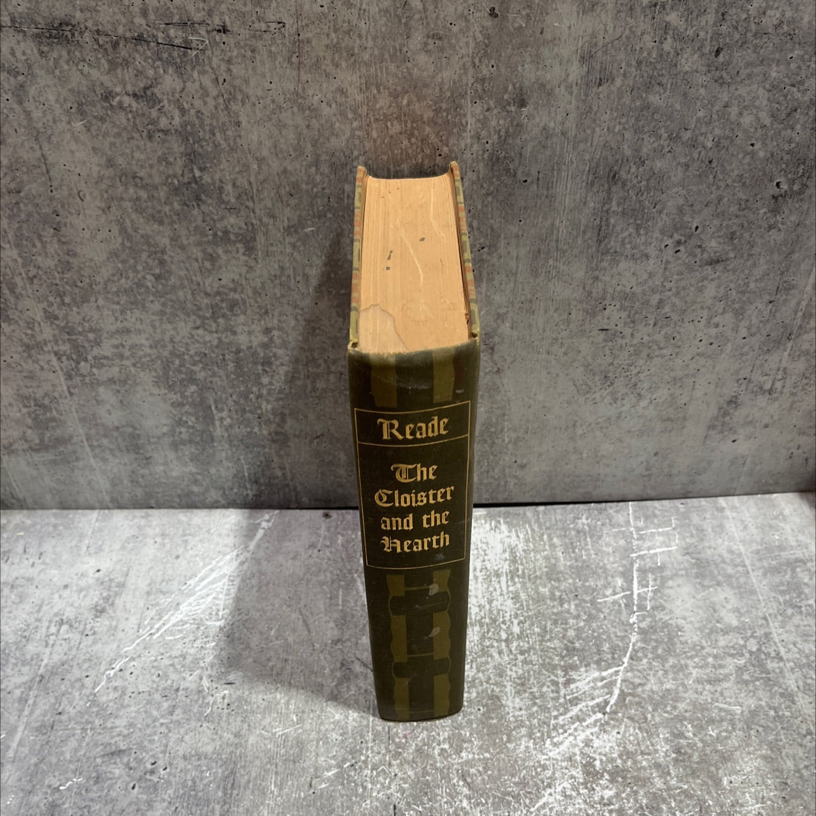 the cloister and the hearth a tale of the middle ages book, by charles reade, 1932 Hardcover image 4