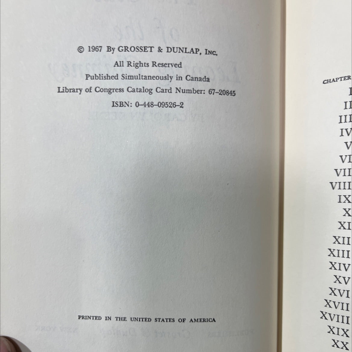 the clue of the leaning chimney book, by carolyn keene, 1967 Hardcover image 3