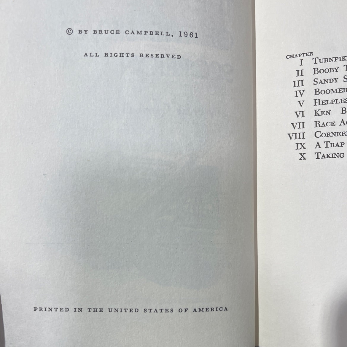 the clue of the silver scorpion book, by bruce campbell, 1961 Hardcover image 3