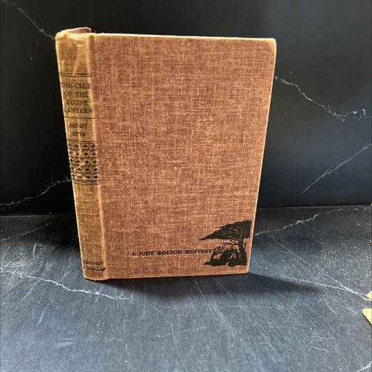 the clue of the stone lantern book, by Margaret Sutton, 1950 Hardcover image 1