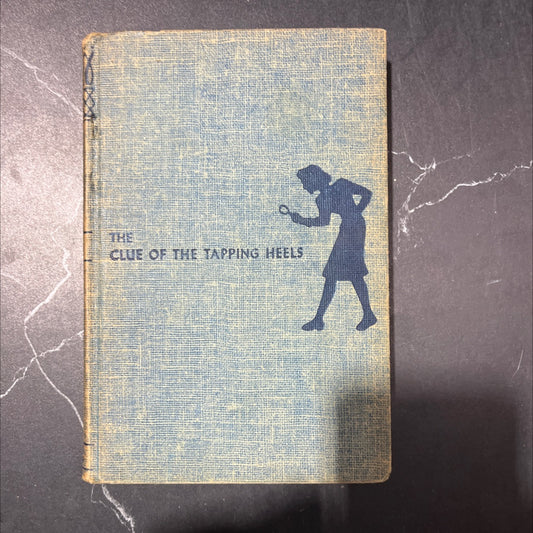 the clue of the tapping heels book, by carolyn keene, 1939 Hardcover image 1