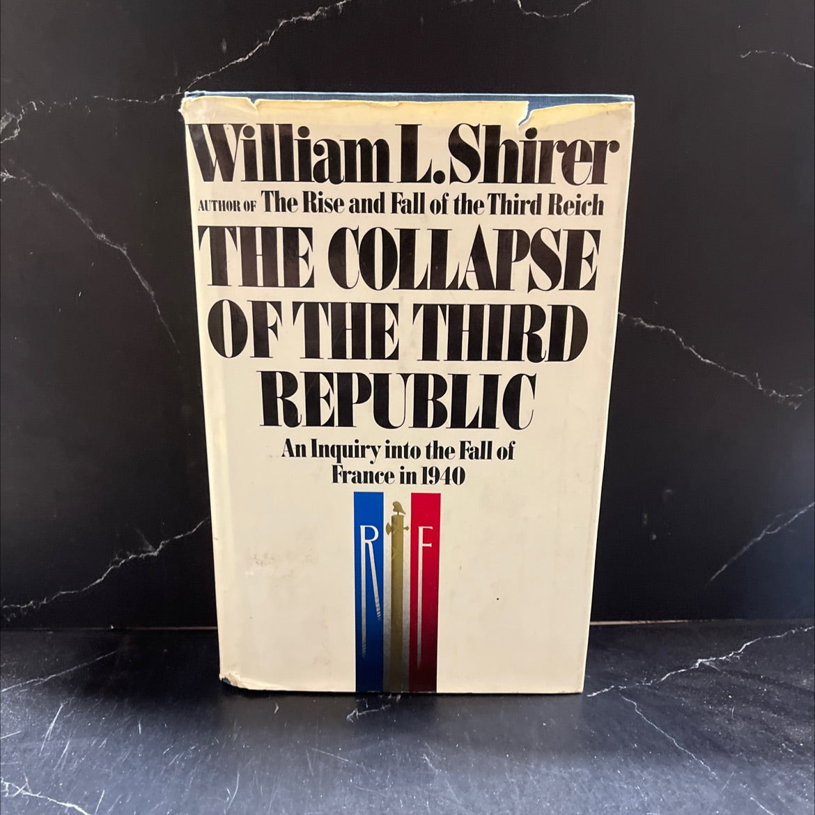 the collapse of the third republic an inquiry into the fall of france in 1940 book, by william l. shirer, 1969 Hardcover image 1