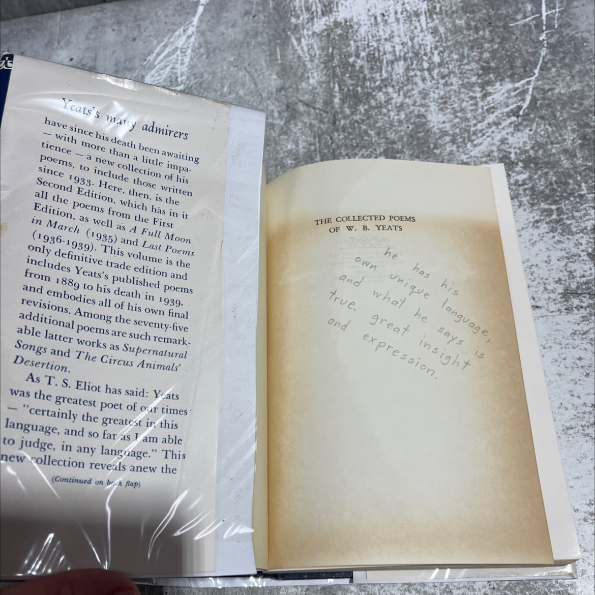 the collected poems of w. b. yeats book, by w. b. yeats, 1956 Hardcover image 4