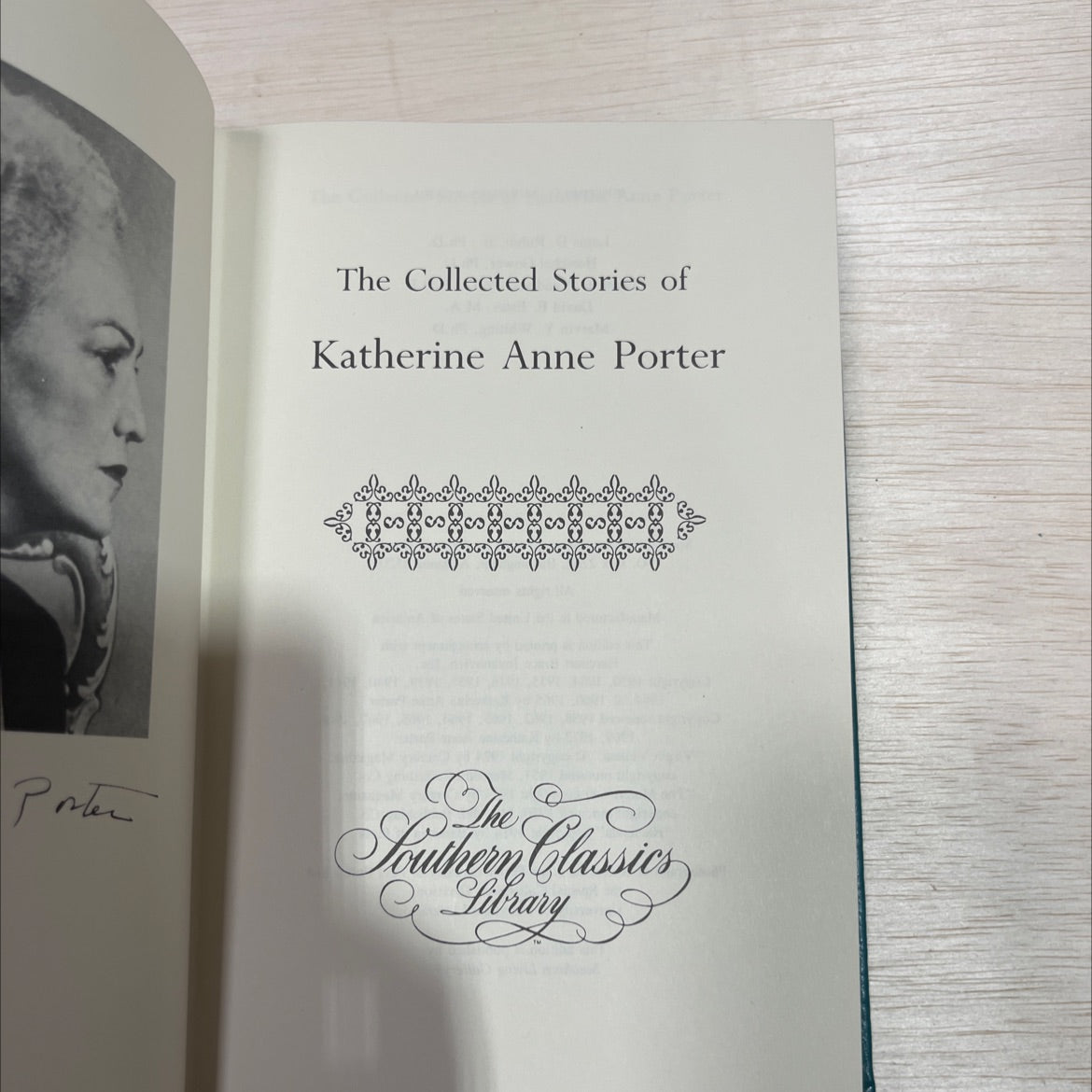 the collected stories of katherine anne porter book, by katherine anne porter, 1984 Leather image 2