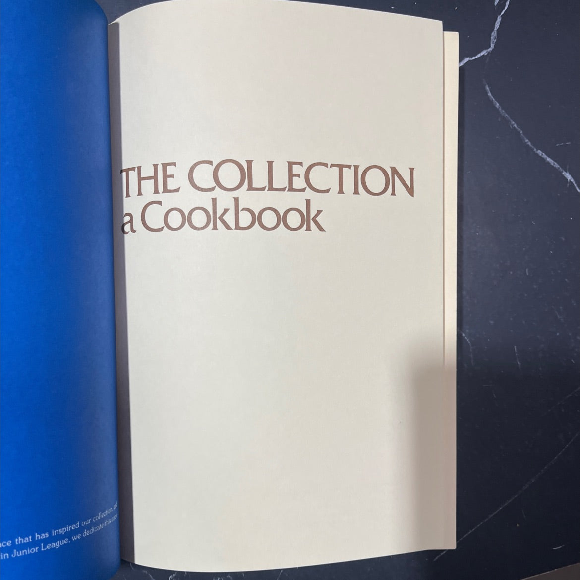 the collection a cookbook book, by the junior league of austin, inc., 1976 Hardcover image 2