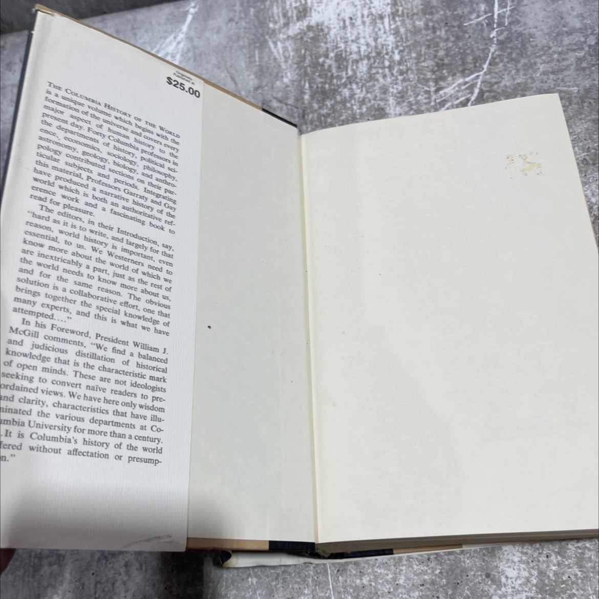 the columbia history of the world book, by john a. garraty, peter gay, 1972 Hardcover image 4