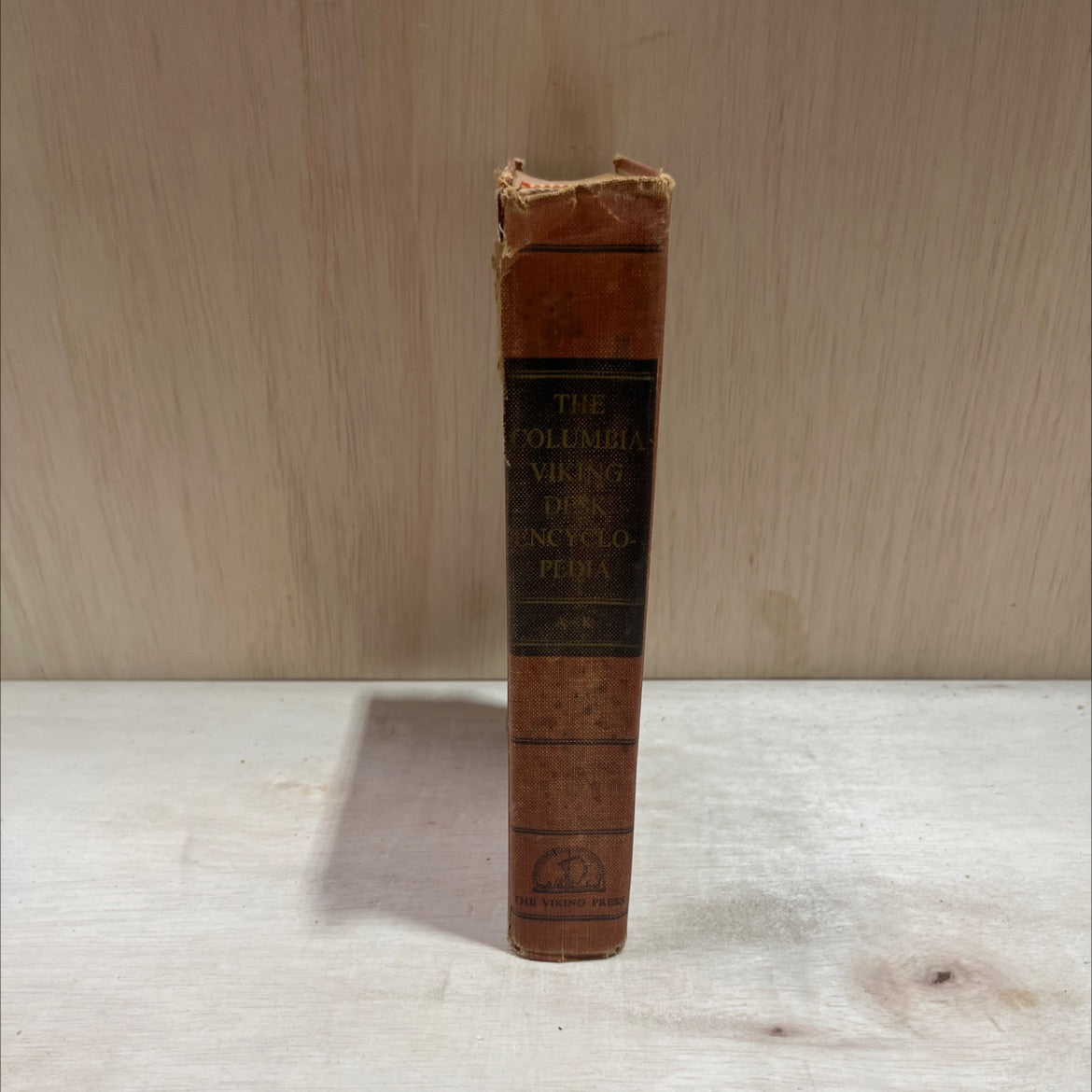 the columbia-viking desk encyclopedia book, by william bridgwater, 1953 Hardcover image 4