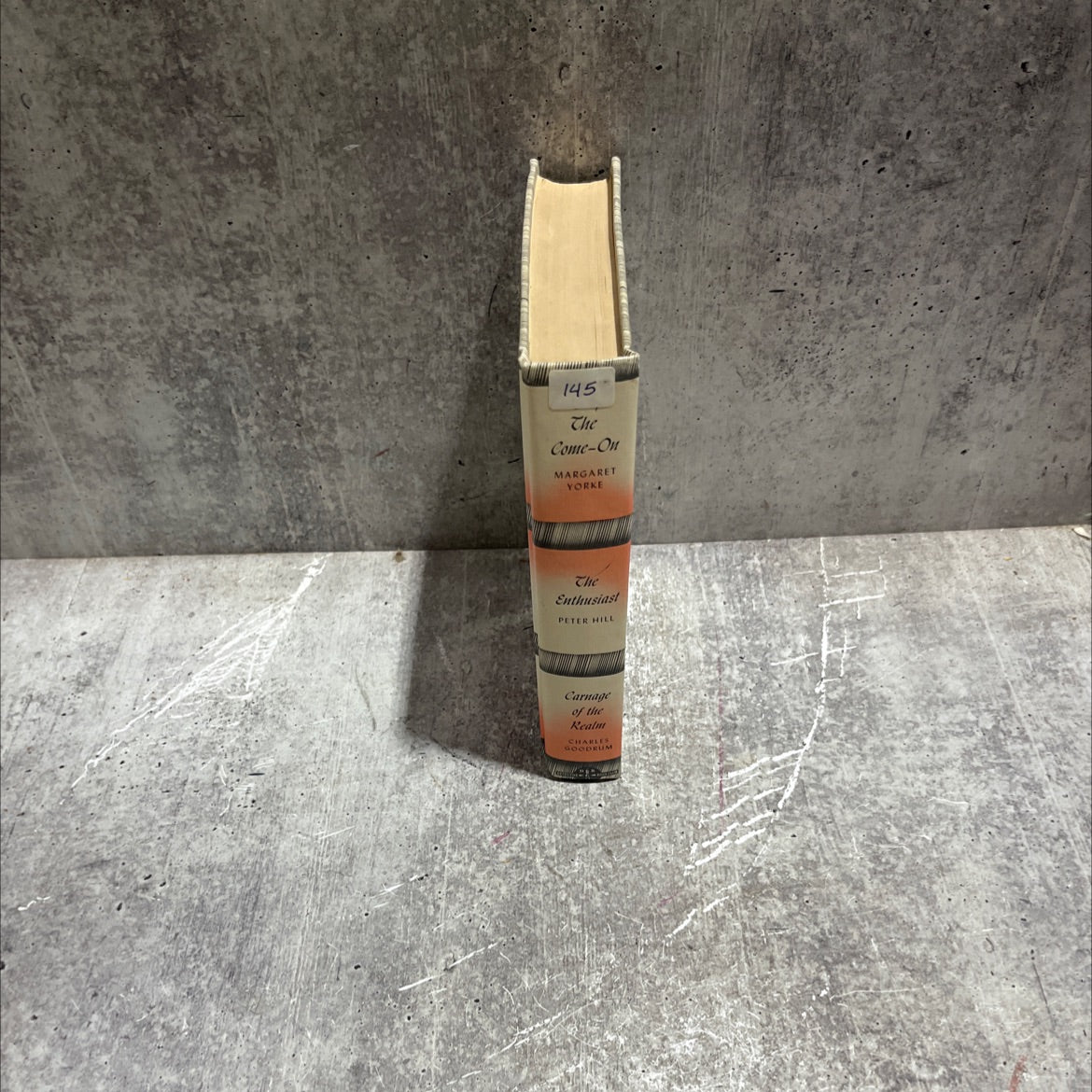 the come-on book, by margaret yorke, 1979 Hardcover image 4