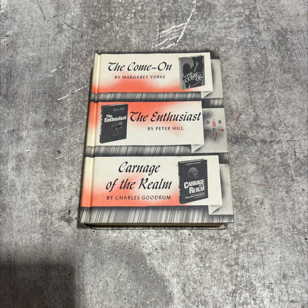 the come-on book, by margaret yorke, 1979 Hardcover image 1