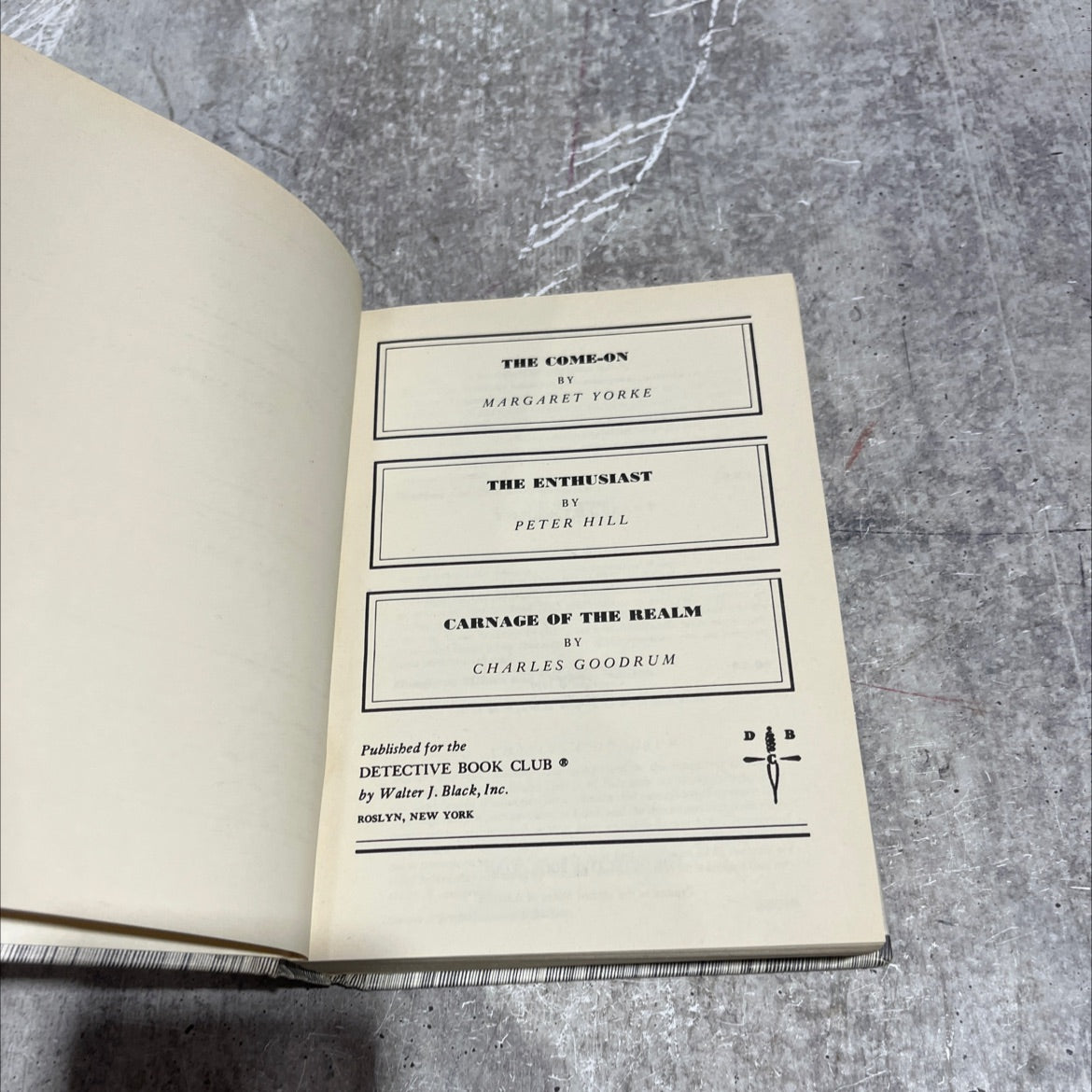 the come-on book, by margaret yorke, 1979 Hardcover image 2