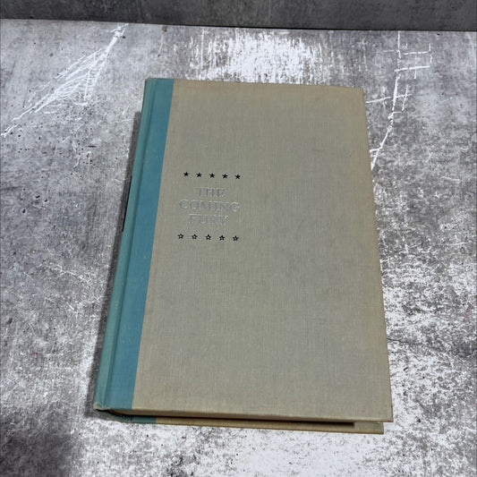 the coming fury book, by bruce catton, 1961 Hardcover image 1