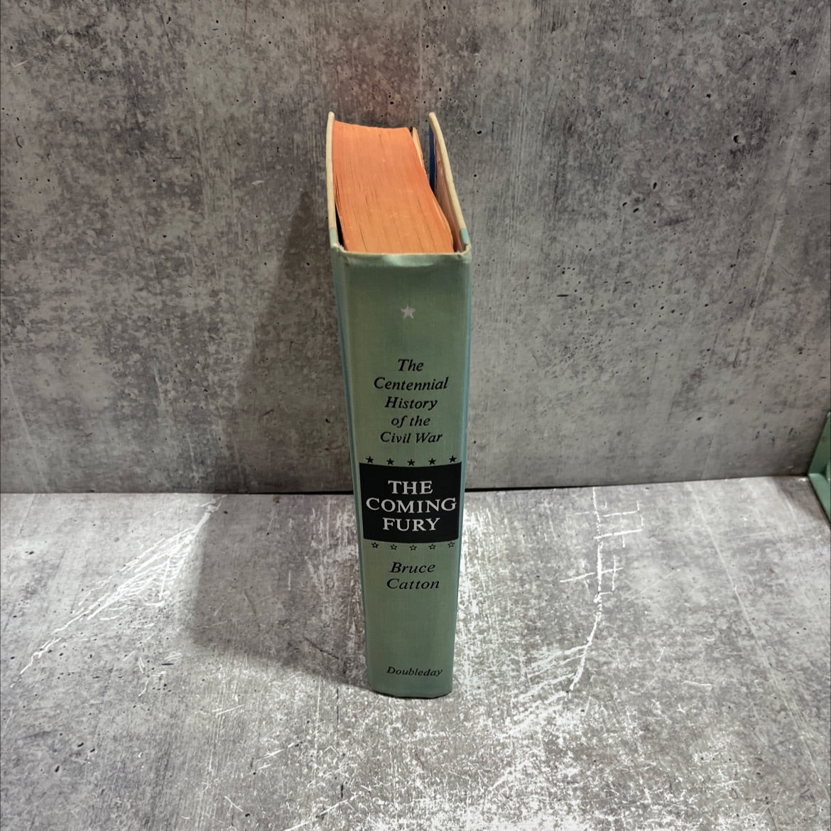 the coming fury book, by bruce catton, 1961 Hardcover image 4