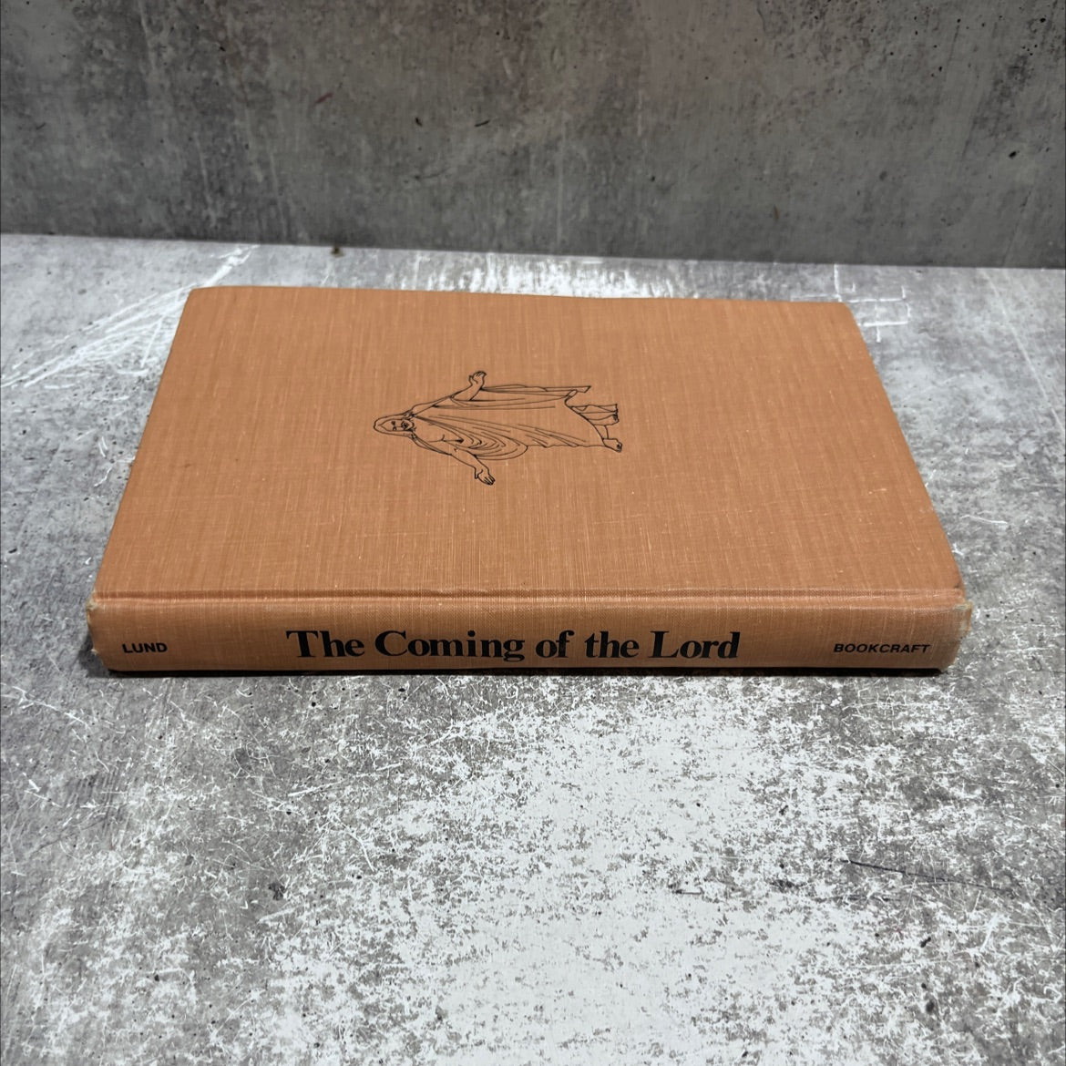 the coming of the lord book, by gerald n. lund, 1978 Hardcover image 4