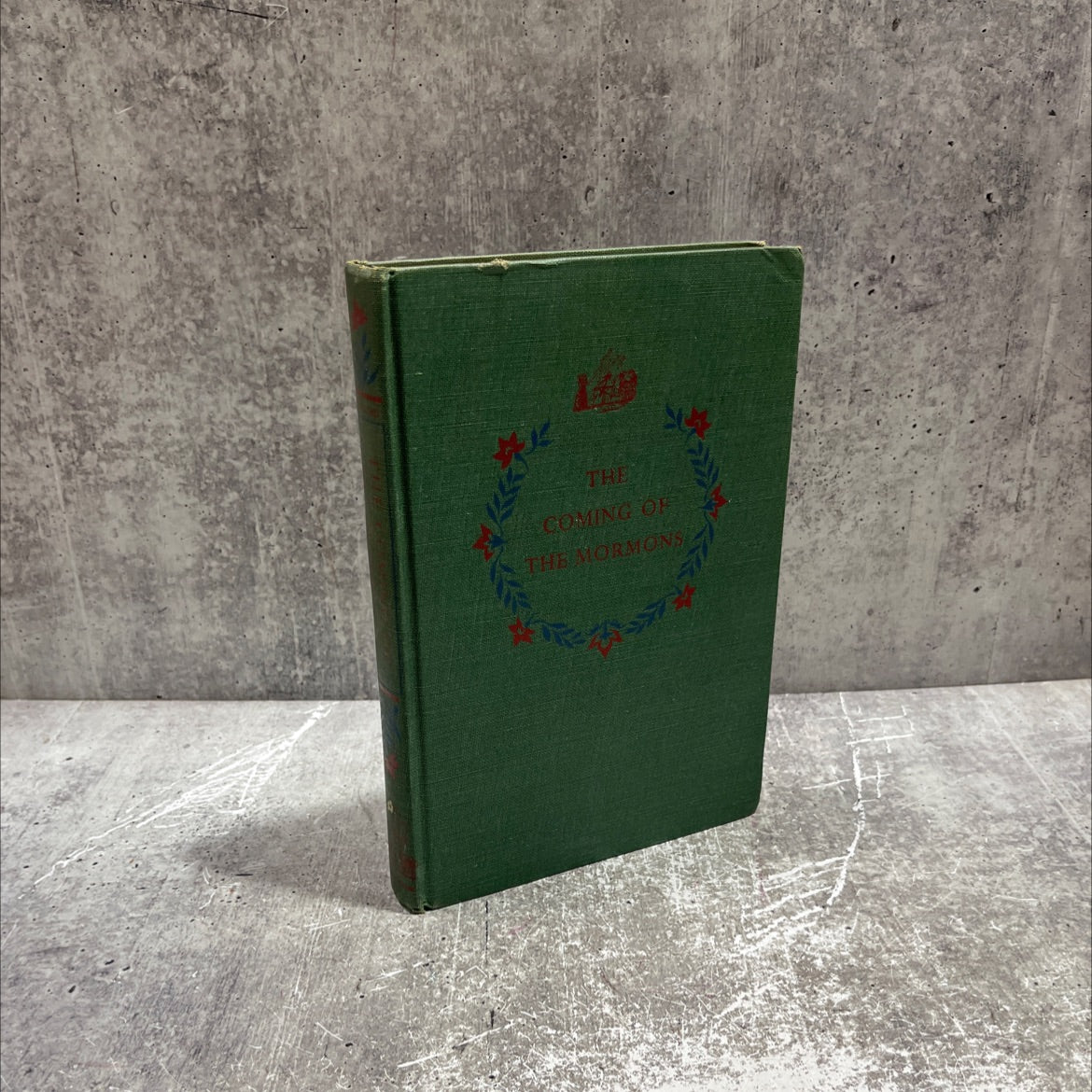 the coming of the mormons book, by jim kjelgaard, 1953 Hardcover image 1