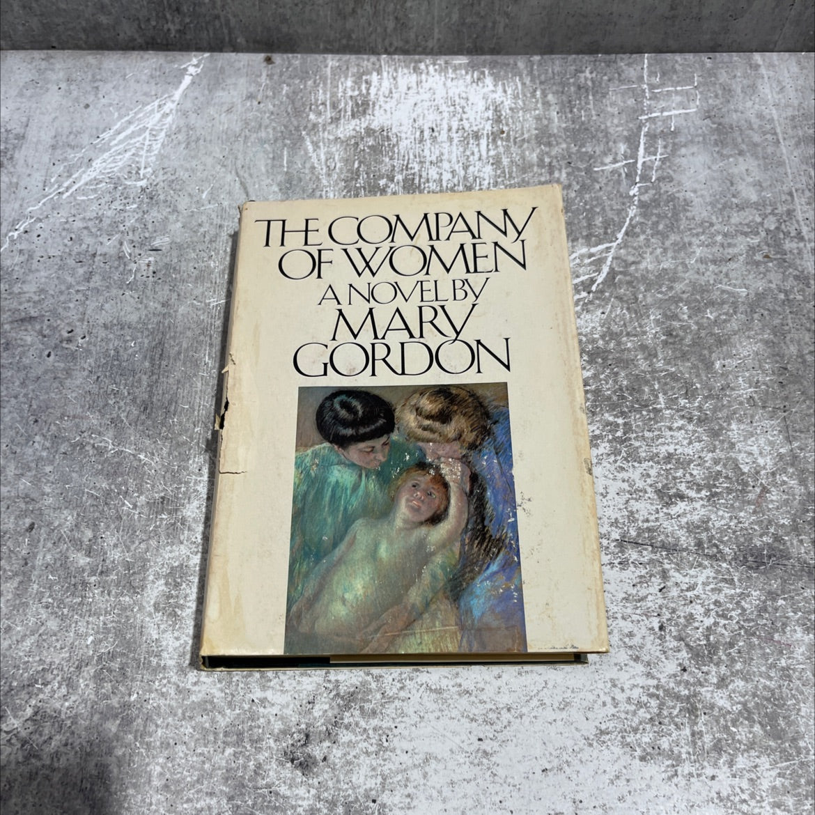 the company of women book, by mary gordon, 1980 Hardcover image 1