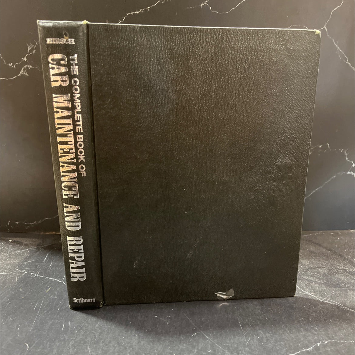 the complete book of car maintenance and repair a survival manual book, by john d. hirsch, 1973 Hardcover image 1