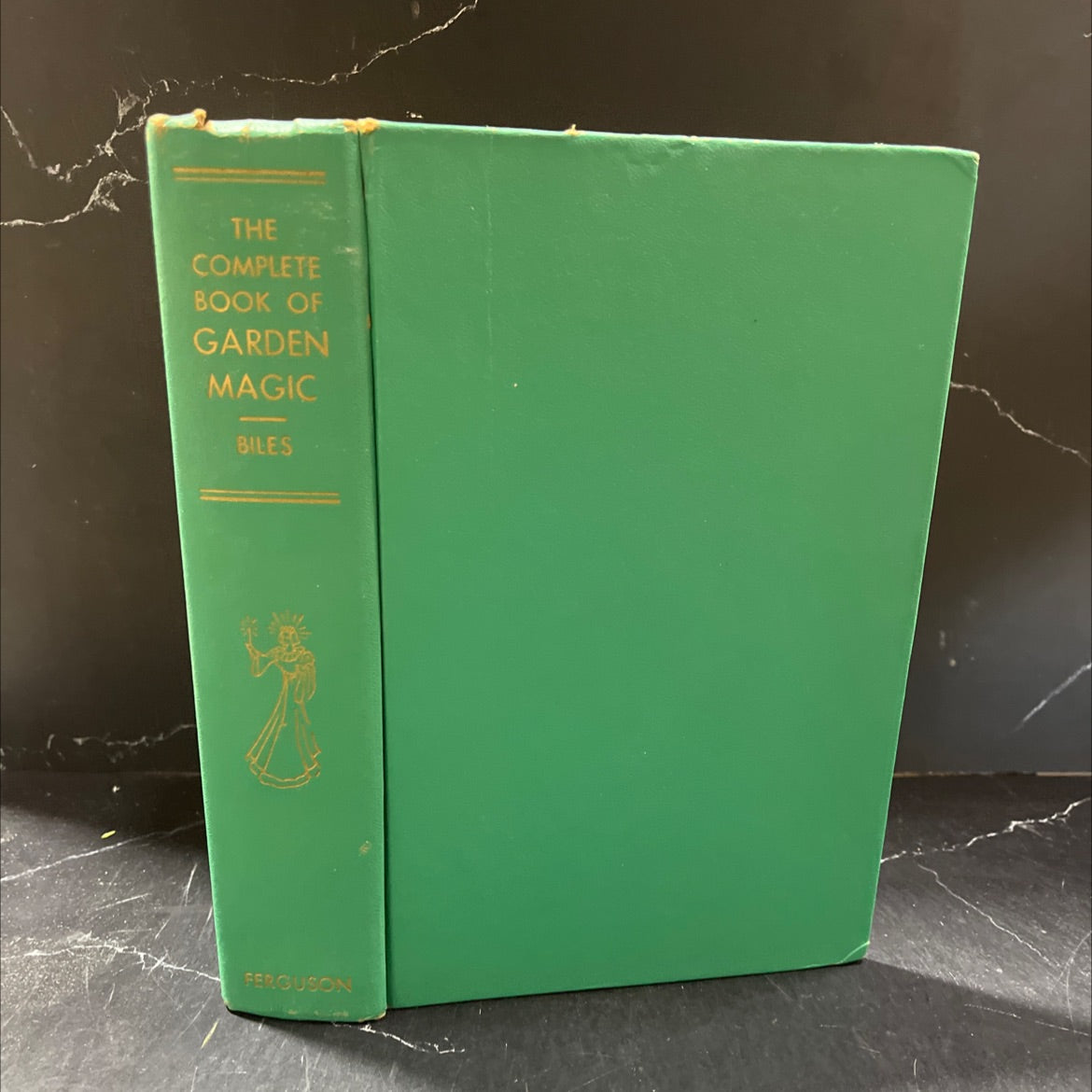 the complete book of garden magic book, by roy e. biles, 1961 Hardcover image 1