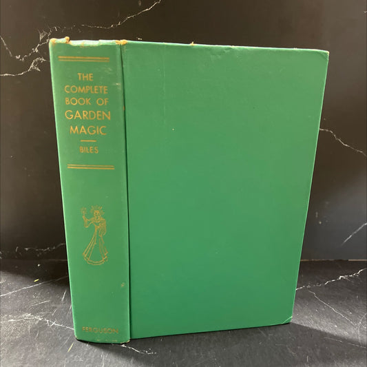 the complete book of garden magic book, by roy e. biles, 1961 Hardcover image 1