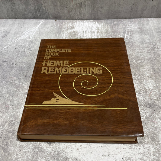the complete book of home remodeling book, by robert scharff, 1975 Hardcover image 1