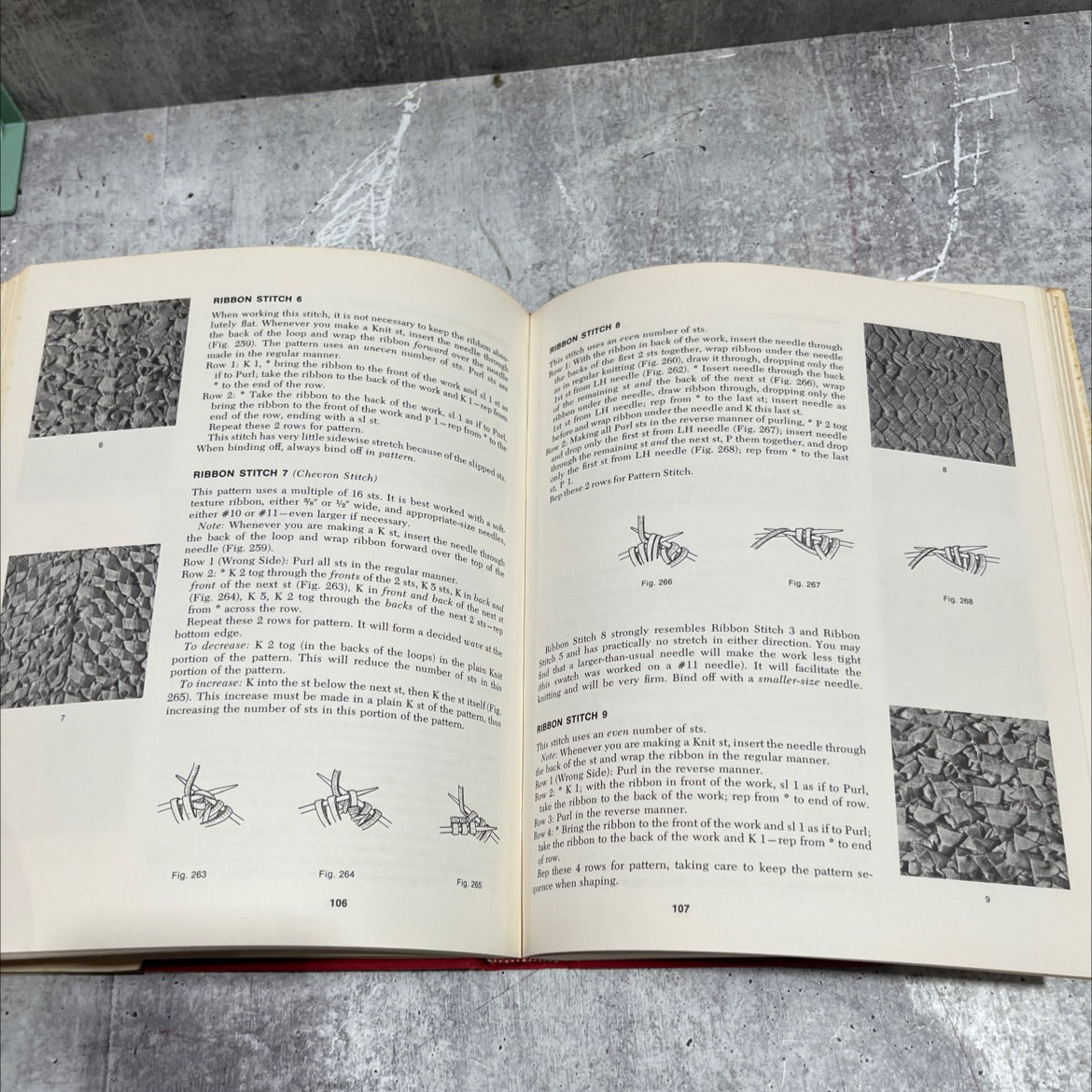 the complete book of knitting book, by barbara abbey, 1973 Hardcover image 4