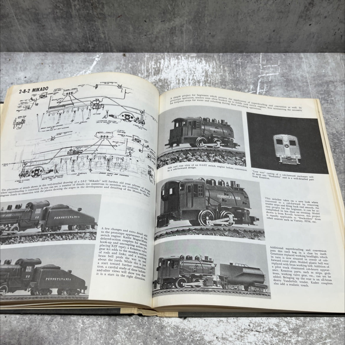 the complete book of model railroading book, by david sutton, 1964 Hardcover image 4