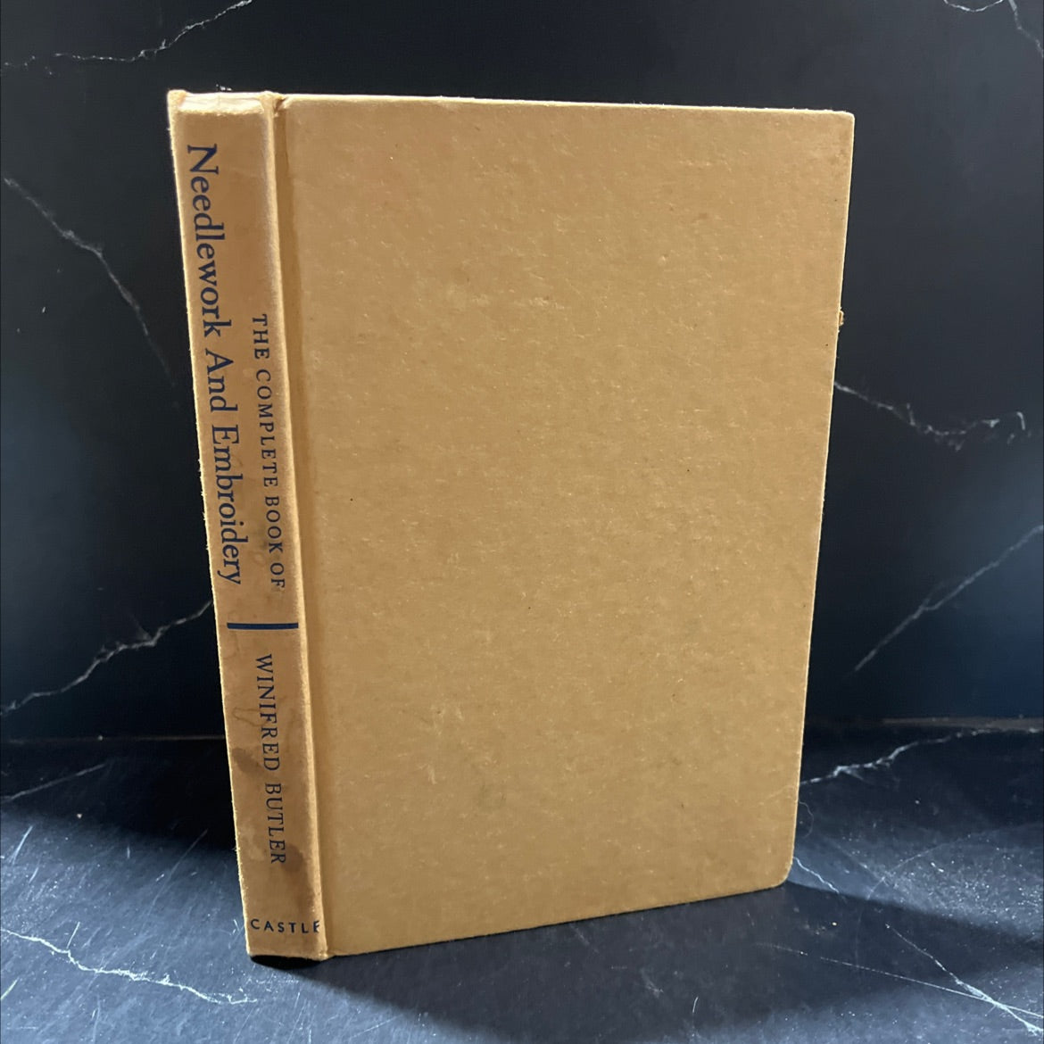 the complete book of needlework and embroidery book, by winifred butler, 1967 Hardcover image 1