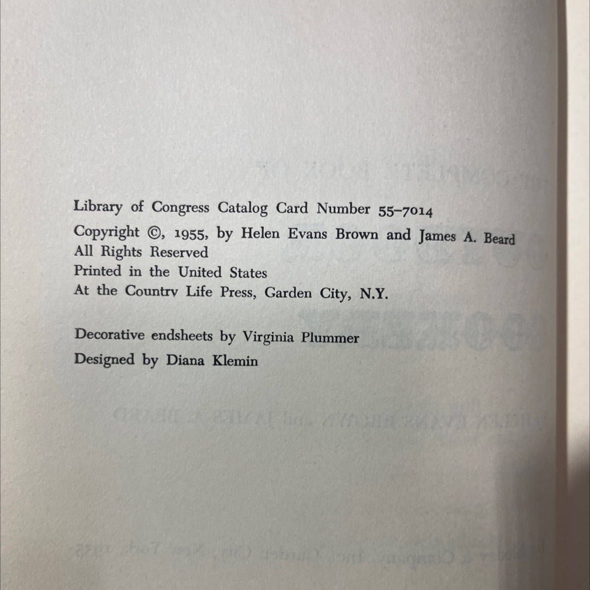 the complete book of outdoor cookery book, by helen evans brown and james a. beard, 1955 Hardcover image 3