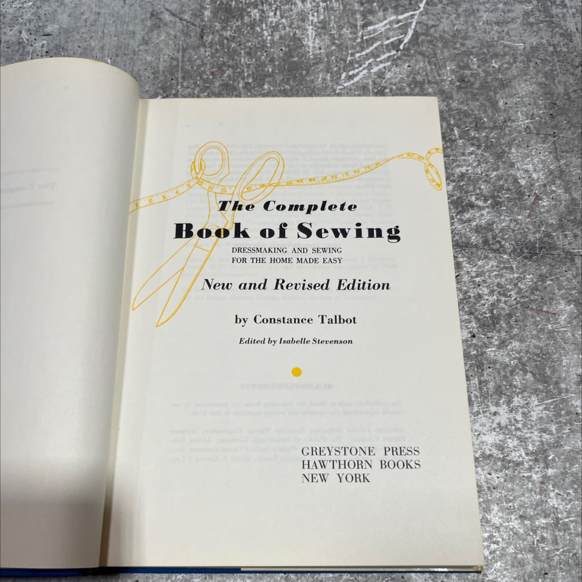 the complete book of sewing dressmaking and sewing for the home made easy new and revised edition book, by constance image 2