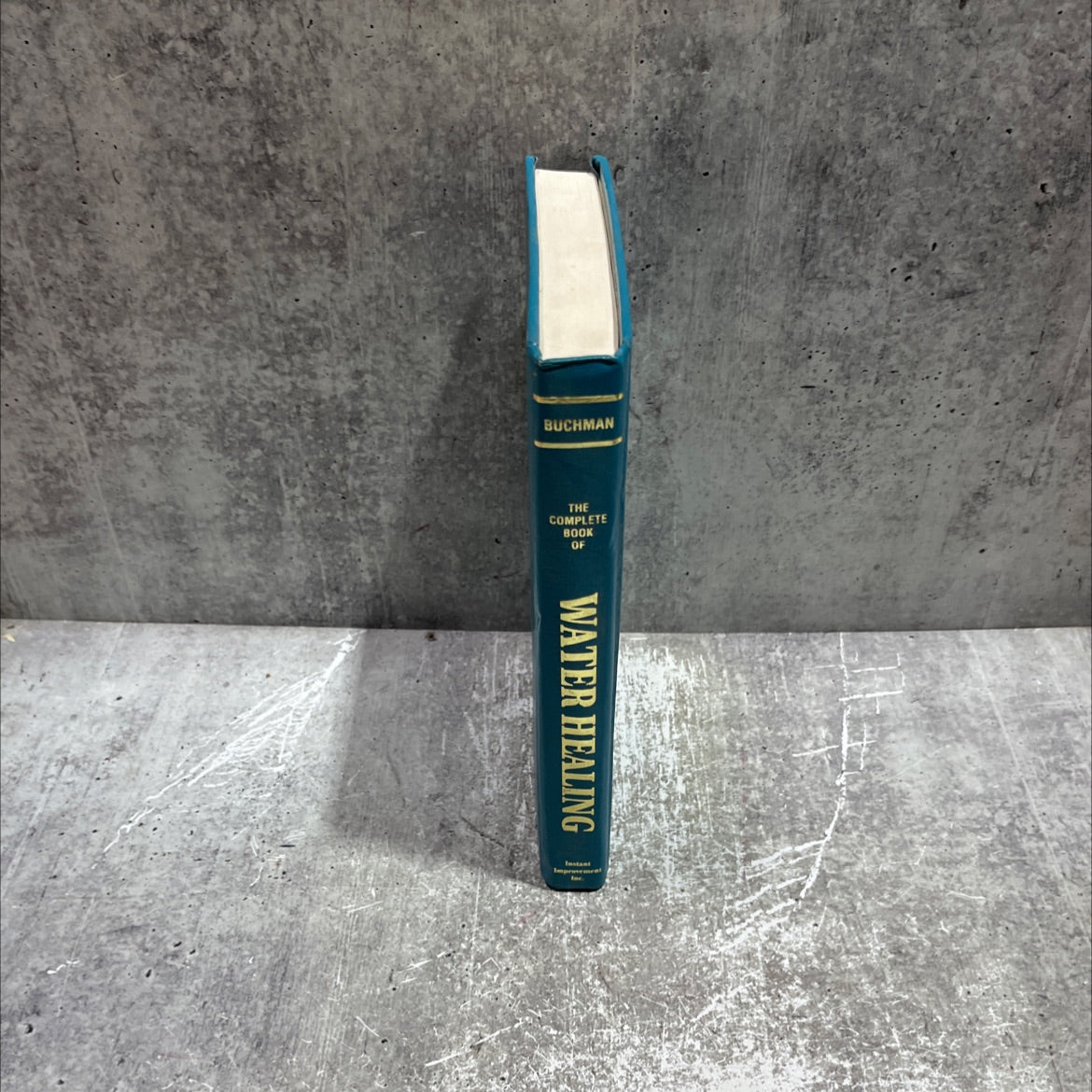 the complete book of water healing book, by Dian Dincin Buchman, 1994 Hardcover image 4