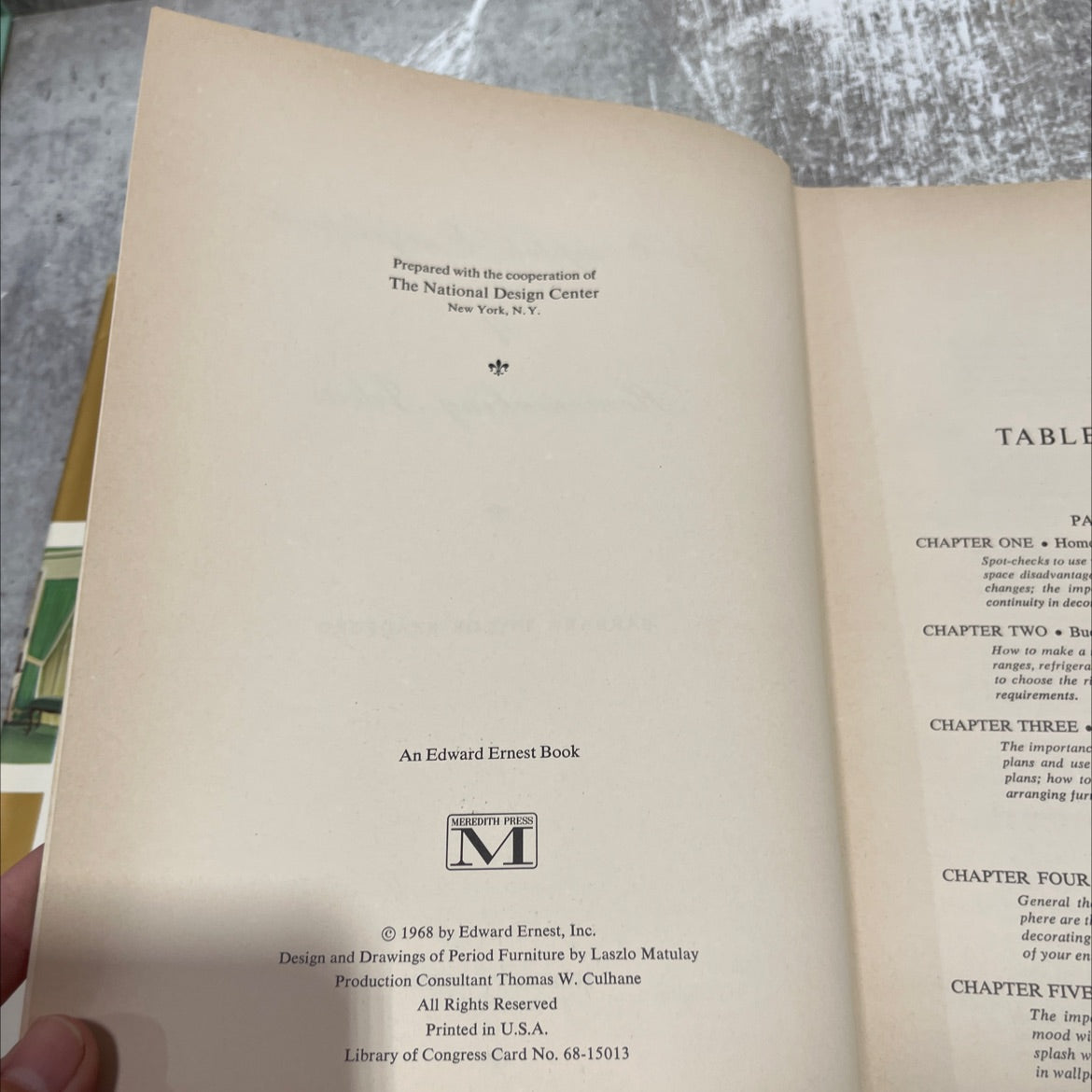 the complete encyclopedia of homemaking ideas book, by barbara taylor bradford, 1968 Hardcover image 3