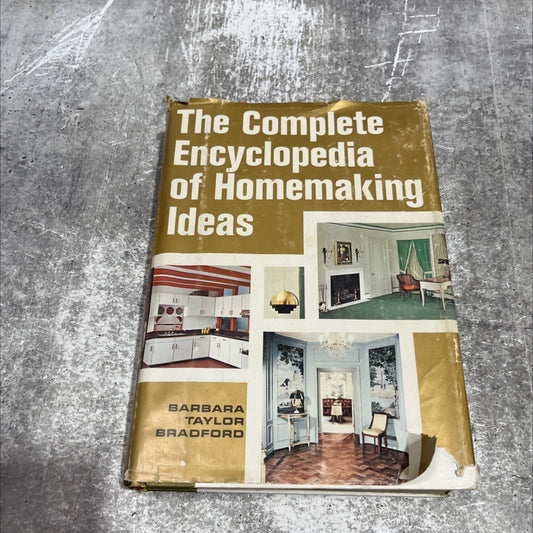 the complete encyclopedia of homemaking ideas book, by barbara taylor bradford, 1968 Hardcover image 1