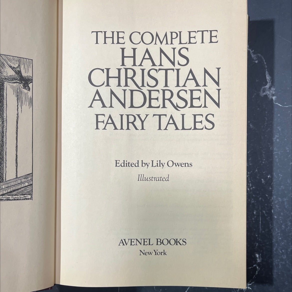 the complete hans christian andersen fairy tales book, by hans christian andersen, 1981 Hardcover image 2