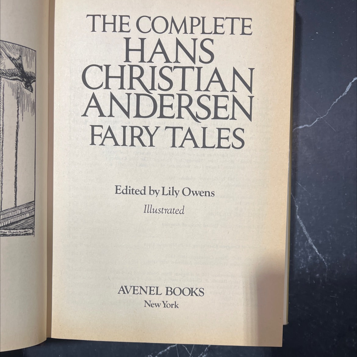 the complete hans christian andersen fairy tales book, by Hans Christian Andersen, 1981 Hardcover image 2