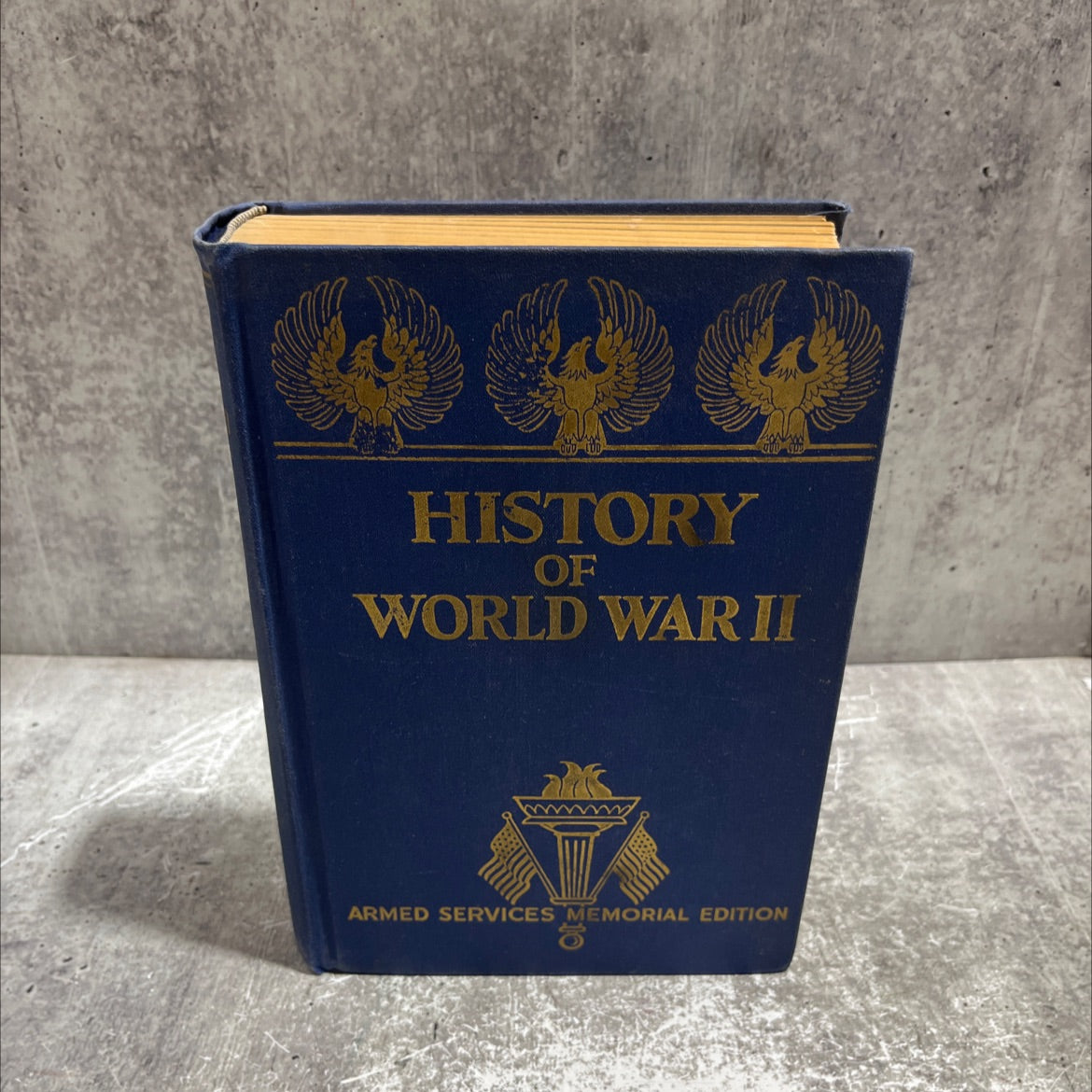 the complete history of world war ii book, by francis trevelyan miller, 1945 Hardcover image 1