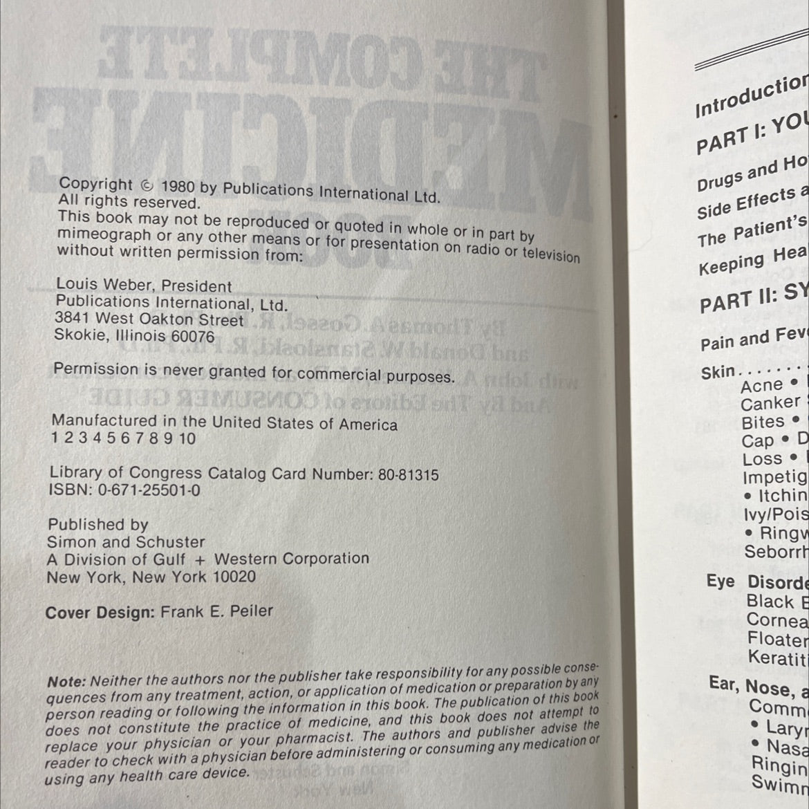 the complete medicine book book, by thomas a. gossel, r.ph., ph.d., donald w. stansloski, r.ph., ph.d., john a. kramer, image 3