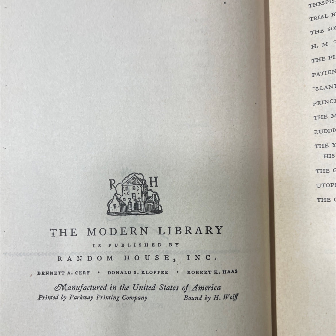 the complete plays of gilbert and sullivan book, by unknown, 1970 Hardcover image 3