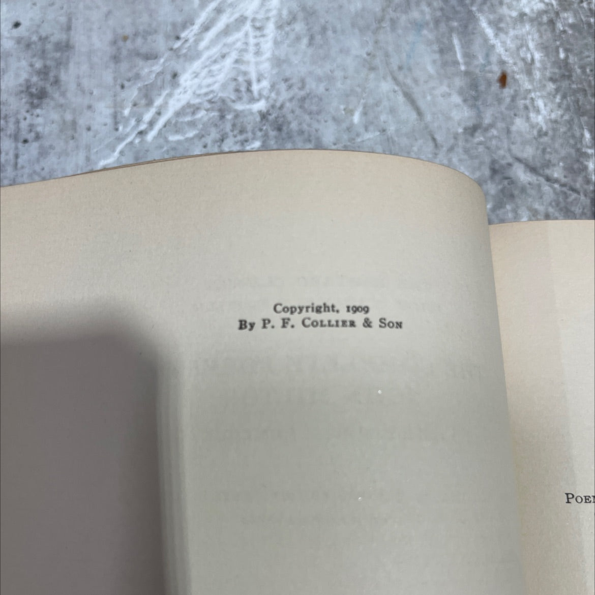 the complete poems of john milton book, by john milton, 1909 Hardcover image 3